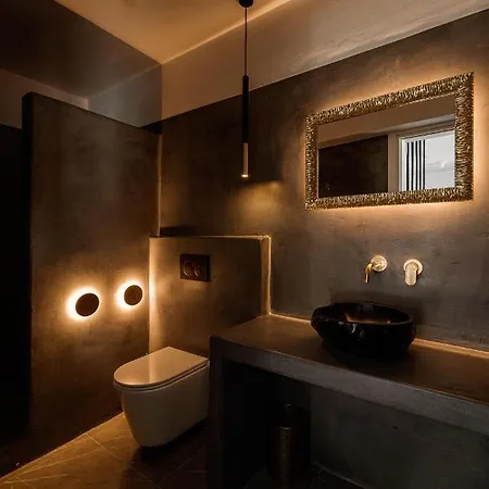 Unica - Mikri Vigla, Seaview, Pool & Jacuzzi Villa *