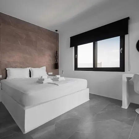 Villa Unica - Mikri Vigla, Seaview, Pool & Jacuzzi *