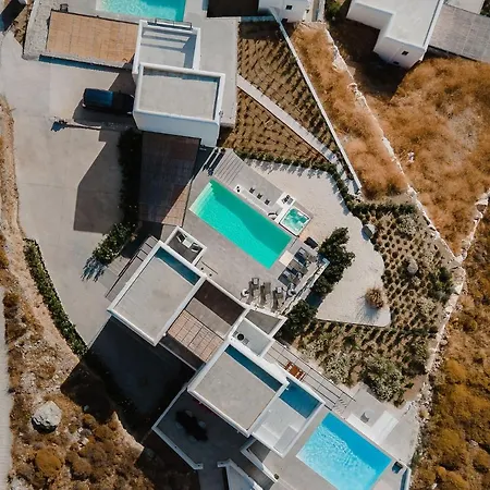 Unica - Mikri Vigla, Seaview, Pool & Jacuzzi *