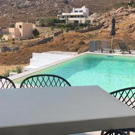 Villa Unica - Mikri Vigla, Seaview, Pool & Jacuzzi *