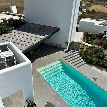 Unica - Mikri Vigla, Seaview, Pool & Jacuzzi Villa
